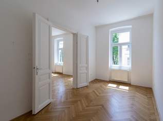 Bezugsfertiger Altbau! Südostseitige 2-Zimmer-Wohnung auf Gumpendorfer Straße, 395000 €, Immobilien-Wohnungen in 1060 Mariahilf