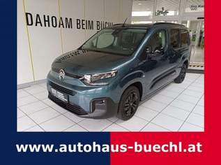 Berlingo BlueHDi 130 S&S Max XL, 33990 €, Auto & Fahrrad-Autos in 4782 St. Florian am Inn