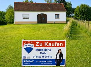 Haus bzw. Bauernhaus mit Innenhof, Nebengebäuden und Gewölbekeller im idyllischen Südburgenland., 89000 €, Immobilien-Häuser in 7572 Rohrbrunn