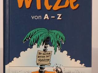 Buch "Die besten Witze von A-Z", 19 €, Marktplatz-Bücher & Bildbände in 1200 Brigittenau