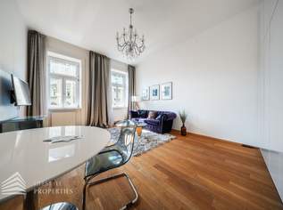 Lichtdurchflutet & elegant: möblierte 2-Zimmer-Wohnung in Bestlage nahe AKH, 1450.01 €, Immobilien-Wohnungen in 1090 Alsergrund Lichtdurchflutet & elegant: möblierte 2-Zimmer-Wohnung in Bestlage nahe AKH, 1450.01 €, Immobilien-Wohnungen in 1090 Alsergrund
