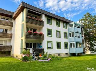 Helle Drei-Zimmer-Wohnung in St. Kanzian mit Loggia und Parkplatz, 179000 €, Immobilien-Wohnungen in 9122 Sankt Kanzian am Klopeiner See