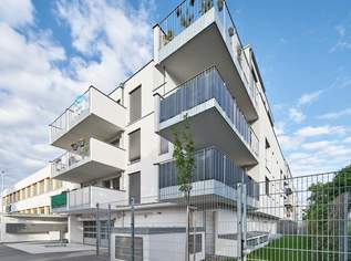 Moderne 3-Zimmer-Wohnung mit Freiflächen - in der Koloniestraße, 1445.02 €, Immobilien-Wohnungen in 1210 Floridsdorf