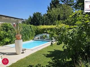 🏡🏊‍♀️ 365 Tage Urlaubsfeeling – exklusives 5-Zimmer-Haus mit Pool & Gartenidylle in Wien 🏊‍♀️🏡, 798000 €, Immobilien-Häuser in 1210 Floridsdorf