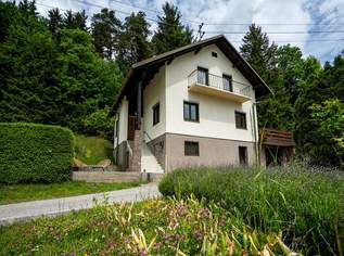 *Einfamilienhaus ***Familienglück*** in sonniger Ruhelage*, 348900 €, Immobilien-Häuser in 9241 Wernberg