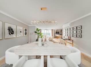 THE FUSION! Großzügige 3-Zimmer-Dachwohnung mit hofseitiger Freifläche, 1295000 €, Immobilien-Wohnungen in 1040 Wieden