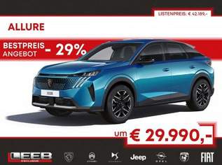3008 Allure Hybrid 145 e-DCS6 inkl. Panoramic Naviga..., 29990 €, Auto & Fahrrad-Autos in 4600 Wels 3008 Allure Hybrid 145 e-DCS6 inkl. Panoramic Naviga..., 29990 €, Auto & Fahrrad-Autos in 4600 Wels