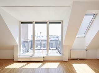 Wohnen zwischen Donaukanal und Prater – charmante 3-Zimmer-Dachgeschosswohnung mit Terrasse, 399000 €, Immobilien-Wohnungen in 1030 Landstraße Wohnen zwischen Donaukanal und Prater – charmante 3-Zimmer-Dachgeschosswohnung mit Terrasse, 399000 €, Immobilien-Wohnungen in 1030 Landstraße