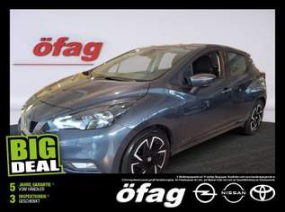 Micra 1.0 IG-T N-Way, 12990 €, Auto & Fahrrad-Autos in 5600 Sankt Johann im Pongau Micra 1.0 IG-T N-Way, 12990 €, Auto & Fahrrad-Autos in 5600 Sankt Johann im Pongau