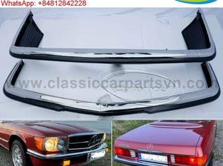 Mercedes R107 C107 W107 EU Style SL/SLC (1971-1989) Bumpers, 2 €, Auto & Fahrrad-Teile & Zubehör in Polen