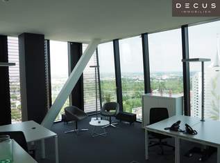 * BUSINESS CENTER * IM DC TOWER * SERVICIERTE BÜROLÖSUNGEN, 0 €, Immobilien-Gewerbeobjekte in 1220 Donaustadt