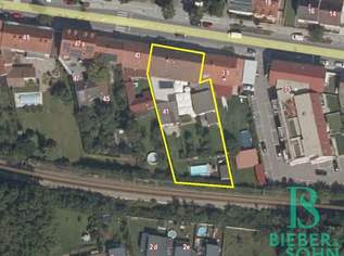 Grundstück BK 35% / g / I, II, mit baubewilligtem Wohnbauprojekt, 750000 €, Immobilien-Grund und Boden in 2000 Gemeinde Stockerau