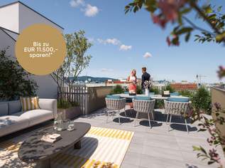 Nachhaltig & hoch oben am Yppenplatz. – 3 m Raumhöhe XL Dachterrasse im Dachgeschoss, 387600 €, Immobilien-Wohnungen in 1170 Hernals Nachhaltig & hoch oben am Yppenplatz. – 3 m Raumhöhe XL Dachterrasse im Dachgeschoss, 387600 €, Immobilien-Wohnungen in 1170 Hernals