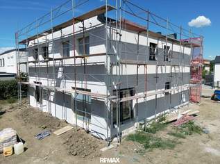 Schlüsselfertige Neubau-Doppelhaushälfte mit Vollunterkellerung, 525000 €, Immobilien-Häuser in 2353 Gemeinde Guntramsdorf
