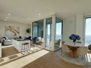 ***PENTHOUSE mit Blick zum KAHLENBERG *** 12 Minuten zum STEPHANSPLATZ, 3390 €, Immobilien-Wohnungen in 1220 Donaustadt