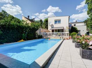 Hochwertiges Haus in 1230 Wien ! * 2 Einheiten * Pool *, 899000 €, Immobilien-Häuser in 1230 Liesing Hochwertiges Haus in 1230 Wien ! * 2 Einheiten * Pool *, 899000 €, Immobilien-Häuser in 1230 Liesing