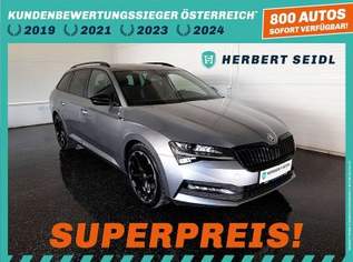 Superb Kombi 2,0 TDI Sportline *MATRIX-LED / DCC / NAV..., 27480 €, Auto & Fahrrad-Autos in 8200 Gleisdorf