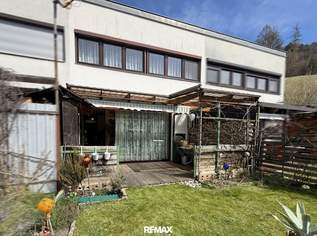 Reihenhaus mit charmantem Garten und Bergblick in Ramsau, 149000 €, Immobilien-Häuser in 3172 Fahrabach