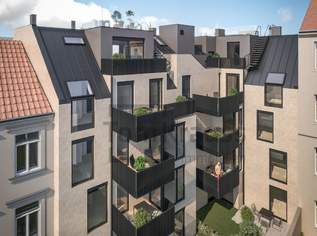 DAS WARICH - TRENDIG - MODERN - ANGESAGT - WÄHRING, 738500 €, Immobilien-Wohnungen in 1180 Währing DAS WARICH - TRENDIG - MODERN - ANGESAGT - WÄHRING, 738500 €, Immobilien-Wohnungen in 1180 Währing