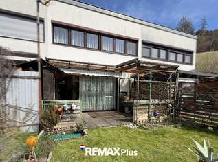 Reihenhaus mit charmantem Garten und Bergblick in Ramsau, 149000 €, Immobilien-Häuser in 3172 Fahrabach