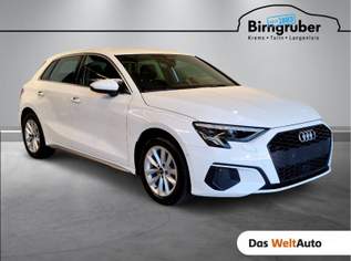 A3 SB 30 TFSI intense S-tronic, 26990 €, Auto & Fahrrad-Autos in 3430 Gemeinde Tulln an der Donau