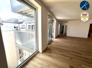 *Superprojekt: ''Über den Baumwipfeln" TOP 46 MIT ÜBERDACHTEM BALKON (17,5 m²), 2270 €, Immobilien-Wohnungen in 1100 Favoriten