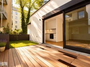 Einzigartiges Townhouse mit Garten und großer Dachterrasse in Top Lage des 6. Bezirks, 2450 €, Immobilien-Wohnungen in 1060 Mariahilf Einzigartiges Townhouse mit Garten und großer Dachterrasse in Top Lage des 6. Bezirks, 2450 €, Immobilien-Wohnungen in 1060 Mariahilf