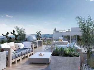 Einzigartiges Penthouse mit Weitblick in einem der schönsten Art-Deco-Häuser Wiens inkl. 2 Stellplätze, 2900000 €, Immobilien-Wohnungen in 1070 Neubau