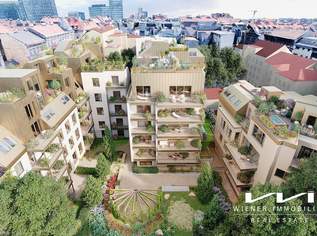 Quartier Starhemberg - 3 Zimmerwohnung mit Balkonen, 835000 €, Immobilien-Wohnungen in 1040 Wieden