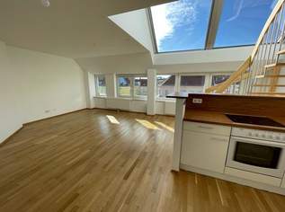 Exklusive 3-Zimmer-Maisonette mit Galerie und Terrasse im Herzen des 17. Bezirks!, 599000 €, Immobilien-Wohnungen in 1170 Hernals