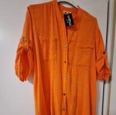 Long Bluse oder Minikleid Long Bluse oder Minikleid