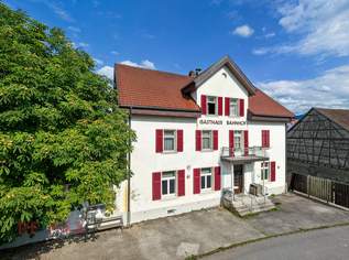 Gasthaus mit Tradition – bereit für neuen Glanz, 0 €, Immobilien-Gewerbeobjekte in 6923 Marktgemeinde Lauterach