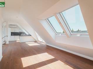 Erstbezugs-Maisonette mit großer Terrasse und tollem Weitblick in Ruhelage nahe U6 Thaliastraße und Brunnenmarkt!, 2499 €, Immobilien-Wohnungen in 1160 Ottakring