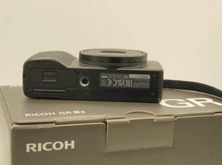 Ricoh GR IIIx 900 – ausgezeichneter Zustand, 540 €, Marktplatz-Kameras & TV & Multimedia in 8742 Obdach