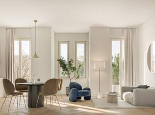 MAISON 29 - Zentral begehbarer 2-Zimmer-Erstbezug mit geräumiger Wohnküche und Hofbalkon, 548700 €, Immobilien-Wohnungen in 1020 Leopoldstadt MAISON 29 - Zentral begehbarer 2-Zimmer-Erstbezug mit geräumiger Wohnküche und Hofbalkon, 548700 €, Immobilien-Wohnungen in 1020 Leopoldstadt