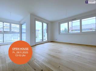 OPEN HOUSE 28.11.! DAS WEGL: 3- Zimmer I Wohnkomfort I Balkon I nachhaltig I hochwertig I Zentrum I ruhige Lage I beste Infrastruktur!, 372910 €, Immobilien-Wohnungen in 2320 Schwechat
