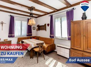 Helle 3-Zimmer-Wohnung mit Gestaltungspotenzial in Bad Aussee, 210000 €, Immobilien-Wohnungen in 8990 Bad Aussee