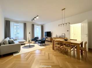 Traumhafte, vollsanierte 3-Zimmer-Wohnung in 1090 Wien – Ihr neues Zuhause!, 649000 €, Immobilien-Wohnungen in 1090 Alsergrund