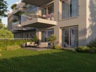 Gartenwohnung mit XXL Garten an der Alten Donau, 0 €, Immobilien-Wohnungen in 1220 Donaustadt