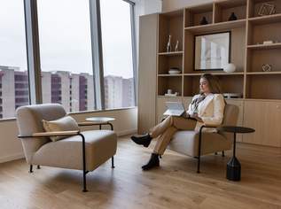 Arbeitsort, Treffpunkt oder Teamspace – alles unter einem Dach in Regus Atrium Arbeitsort, Treffpunkt oder Teamspace – alles unter einem Dach in Regus Atrium