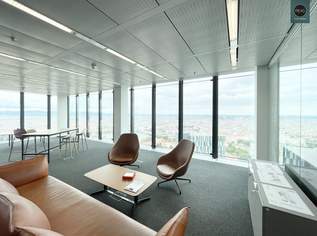 2 Hochhaus Etagen mit ausgezeichneter Infrastruktur und Panoramablick!, 76623.4 €, Immobilien-Gewerbeobjekte in 1100 Favoriten