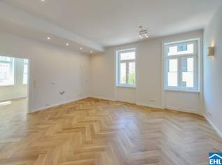 Historischer Altbau im Grünen: Wohnen in der Meißnergasse 2!, 285000 €, Immobilien-Wohnungen in 1220 Donaustadt