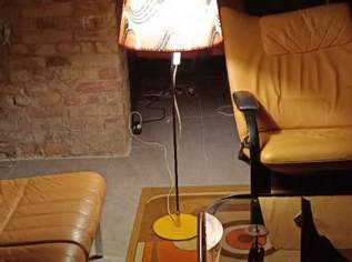 Vintage space age stehlampe, VEB Leuchtenbau  Merken