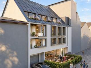 Bauträgerprojekt - 905 m² geplant, Gestaltungsbeirat positiv und Kunden LOIs vorhanden, 990000 €, Immobilien-Gewerbeobjekte in 3100 Stattersdorf