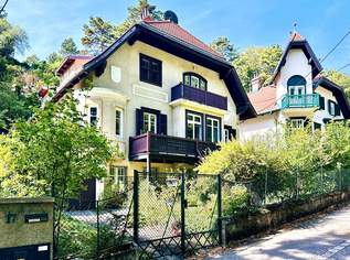 Jagdvilla von aus 1910 - vollrenoviert - Top Ruhelage -10 Minuten zu Fuß in die Innenstadt von Baden, 1390000 €, Immobilien-Häuser in 2500 Gemeinde Baden