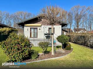 Klein, fein & ganzjährig bewohnbar – Bungalow auf Pachtgrund in Seelage, 195000 €, Immobilien-Häuser in 2103 Langenzersdorf Klein, fein & ganzjährig bewohnbar – Bungalow auf Pachtgrund in Seelage, 195000 €, Immobilien-Häuser in 2103 Langenzersdorf