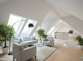 Marie | Zwischen Gründerzeit und Moderne – Maisonette mit Hofidylle, 1450000 €, Immobilien-Wohnungen in 1180 Währing