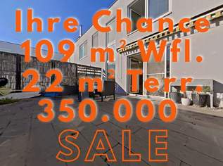 IHRE CHANCE - NOTVERKAUF OBERLAA! 109 m² MAISONETTE + 22 m² RIESEN-TERRASSE +4 ZIMMER +U1 OBERLAA, 350000 €, Immobilien-Wohnungen in 1100 Favoriten IHRE CHANCE - NOTVERKAUF OBERLAA! 109 m² MAISONETTE + 22 m² RIESEN-TERRASSE +4 ZIMMER +U1 OBERLAA, 350000 €, Immobilien-Wohnungen in 1100 Favoriten