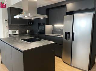 Möblierte 3-Zimmer-Wohnung im Helio Tower – Top-Lage, traumhafter Blick, inkl. Gym ++++, 1800 €, Immobilien-Wohnungen in 1030 Landstraße