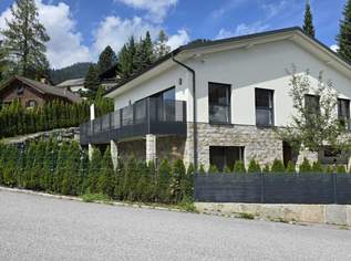 Luxusvilla in idyllischer Steiermark am Semmering: 235m² Wohnfläche, Top Ausstattung, Garten, Terrasse, Garage, Sauna - für 1.089.000,00 € mit Bergblick, 1089000 €, Immobilien-Häuser in 8684 Gemeinde Spital am Semmering